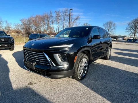 Black 2025 Buick Enclave Preferred for sale in Terre Haute, IN