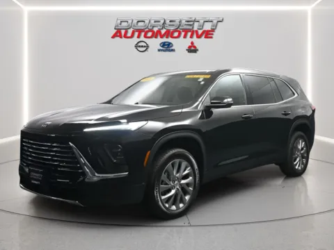 Black 2025 Buick Enclave Preferred for sale in Terre Haute, IN