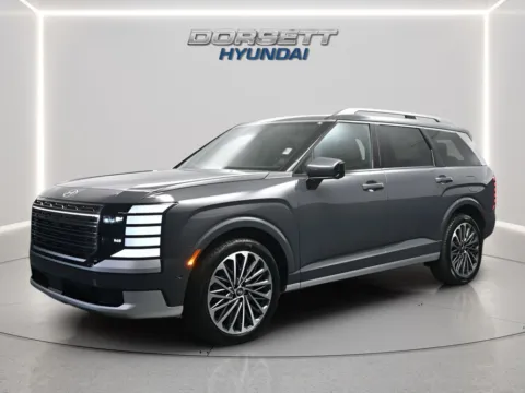 Gray 2026 Hyundai Palisade Calligraphy for sale in Terre Haute, IN