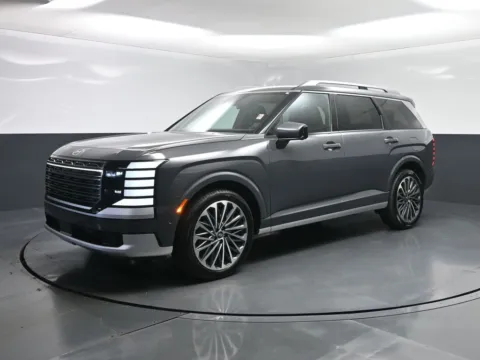 Gray 2026 Hyundai Palisade Calligraphy for sale in Terre Haute, IN