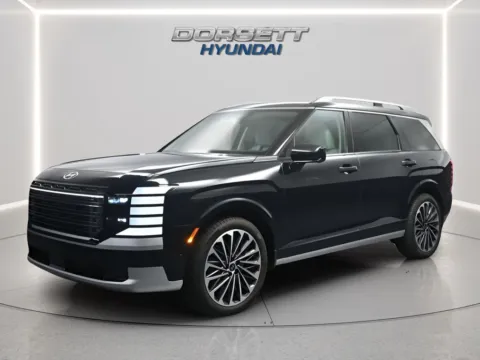 Green 2026 Hyundai Palisade Calligraphy for sale in Terre Haute, IN