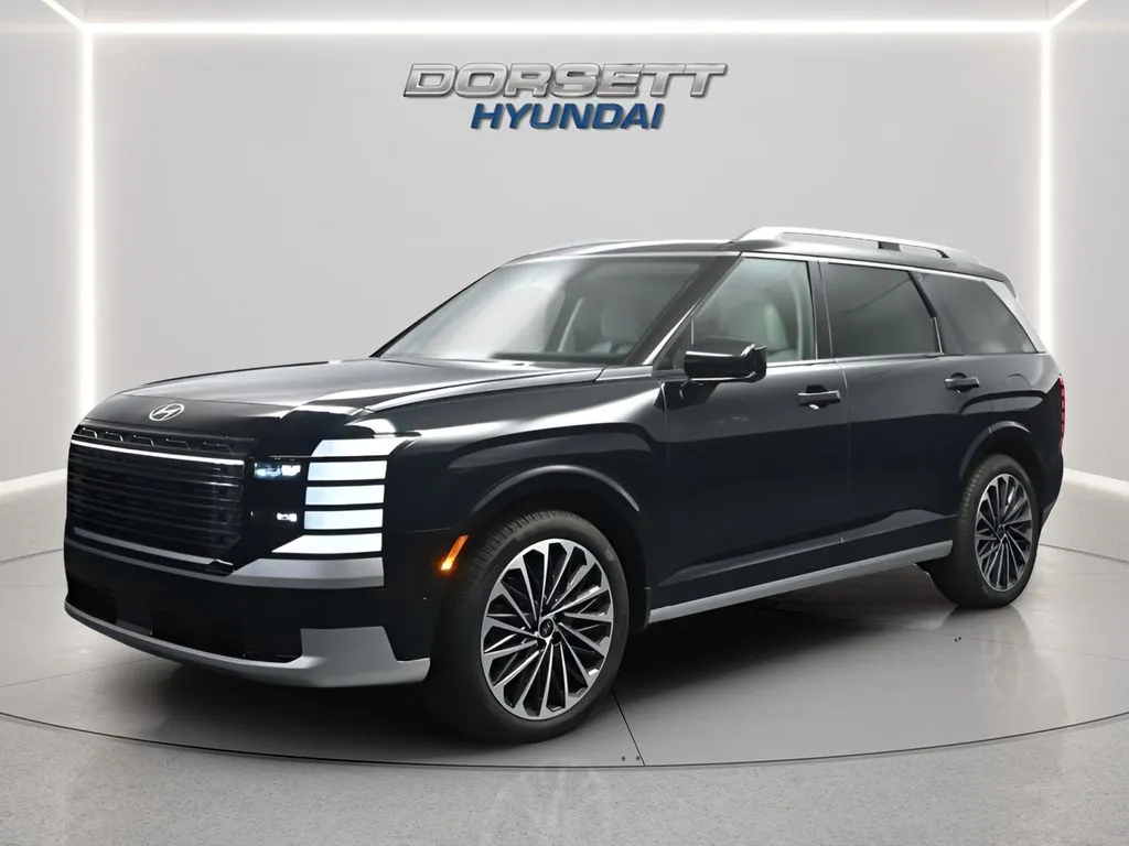 Green 2026 Hyundai Palisade Calligraphy for sale in Terre Haute, IN
