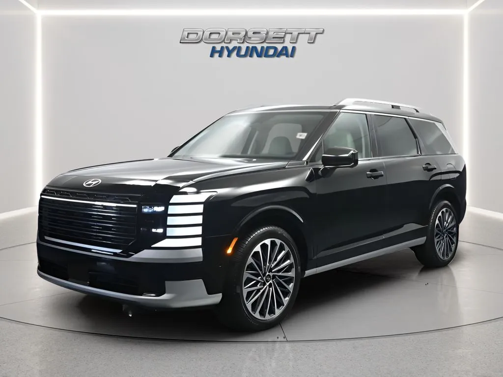 Black 2026 Hyundai Palisade Calligraphy for sale in Terre Haute, IN