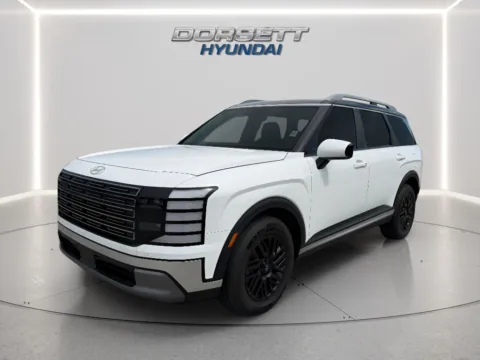 White 2026 Hyundai Palisade SEL 7P for sale in Terre Haute, IN