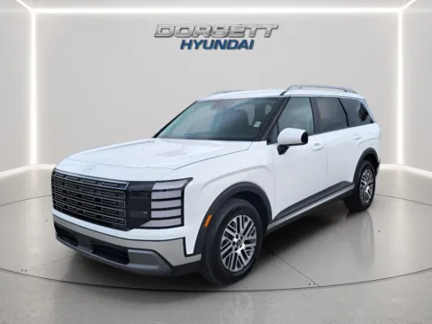 White 2026 Hyundai Palisade SEL 7P for sale in Terre Haute, IN