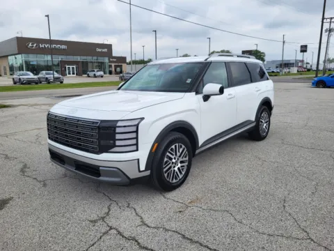 White 2026 Hyundai Palisade SEL 7P for sale in Terre Haute, IN