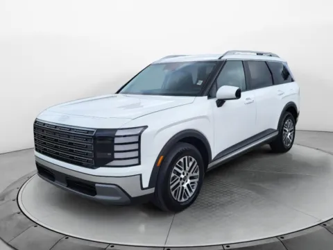 White 2026 Hyundai Palisade SEL 7P for sale in Terre Haute, IN