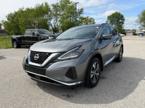 Gray 2024 Nissan Murano SV for sale in Terre Haute, IN