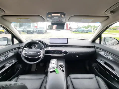 Photos of 2025 Genesis GV70 2.5T for sale in Terre Haute, IN at Dorsett Hyundai