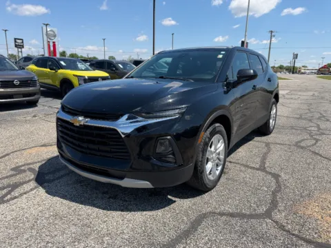 Black 2021 Chevrolet Blazer LT for sale in Terre Haute, IN
