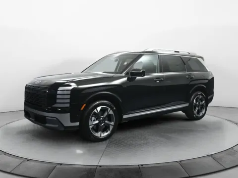 Black 2026 Hyundai Palisade Hybrid Limited for sale in Terre Haute, IN