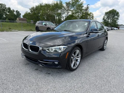 Black 2017 BMW 3 series 330i xDrive for sale in Terre Haute, IN
