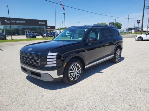 Black 2026 Hyundai Palisade SEL 7P for sale in Terre Haute, IN