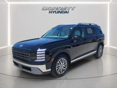Black 2026 Hyundai Palisade SEL 7P for sale in Terre Haute, IN