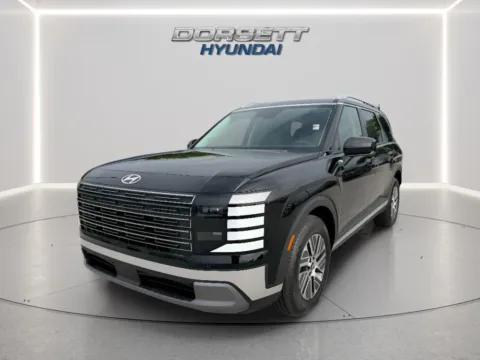 Black 2026 Hyundai Palisade Hybrid SEL 7P for sale in Terre Haute, IN