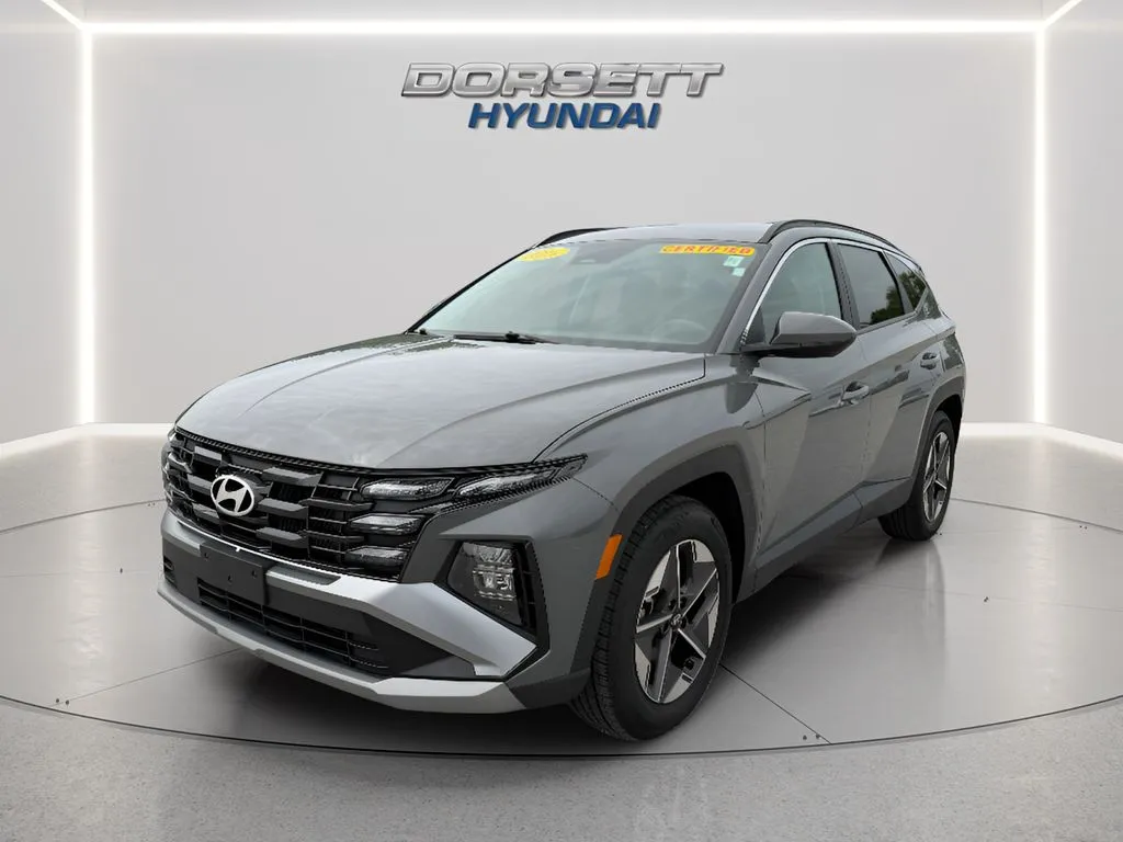 Black 2026 Hyundai Palisade Hybrid SEL 7P for sale in Terre Haute, IN