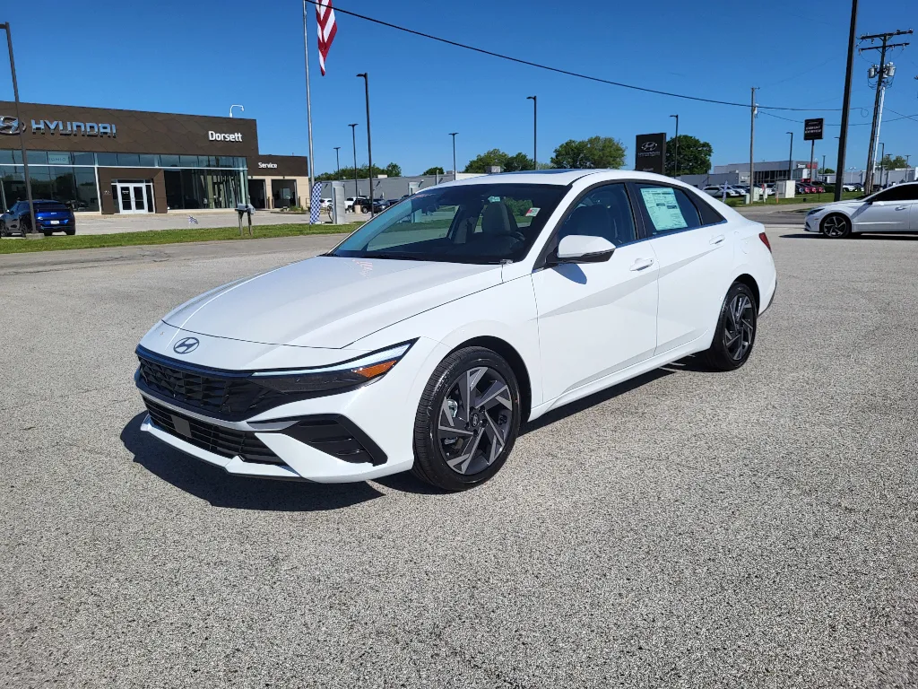 2026 Hyundai Elantra Limited
