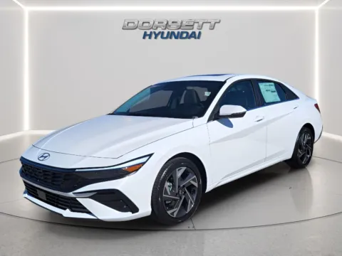 White 2026 Hyundai Elantra Limited for sale in Terre Haute, IN