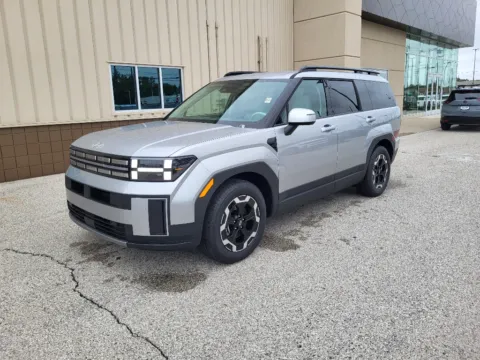 Silver 2026 Hyundai Santa Fe SEL for sale in Terre Haute, IN
