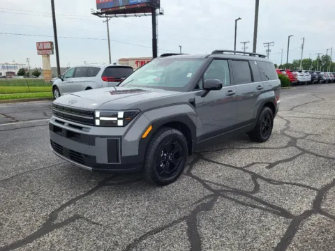Gray 2026 Hyundai Santa Fe XRT for sale in Terre Haute, IN