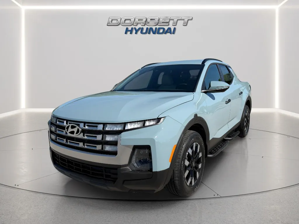 Blue 2026 Hyundai Santa Cruz SEL for sale in Terre Haute, IN