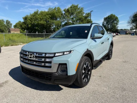 Blue 2026 Hyundai Santa Cruz SEL for sale in Terre Haute, IN