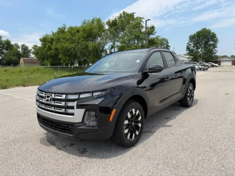 Black 2026 Hyundai Santa Cruz SEL for sale in Terre Haute, IN