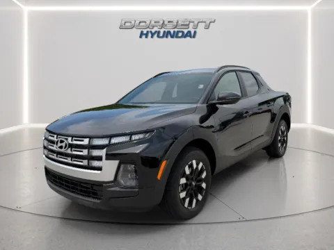 Black 2026 Hyundai Santa Cruz SEL for sale in Terre Haute, IN