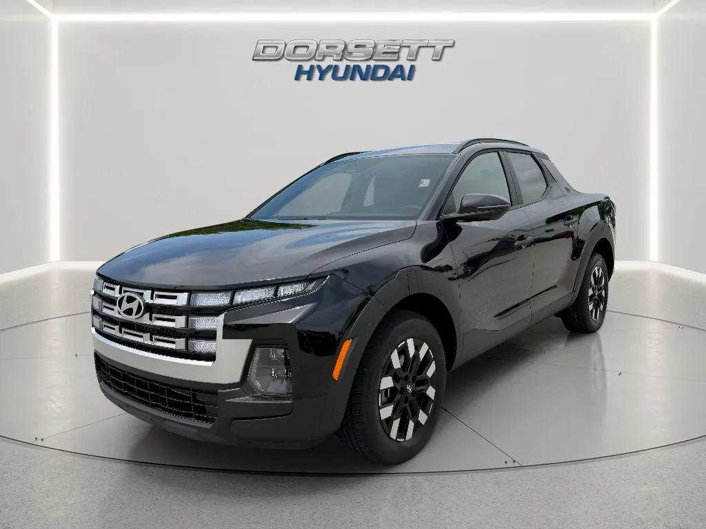 Black 2026 Hyundai Santa Cruz SEL for sale in Terre Haute, IN