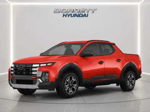 Red 2026 Hyundai Santa Cruz XRT for sale in Terre Haute, IN