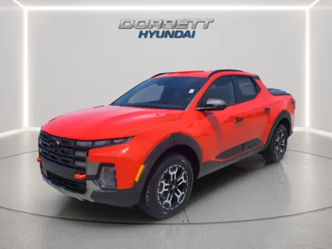 Red 2026 Hyundai Santa Cruz XRT for sale in Terre Haute, IN
