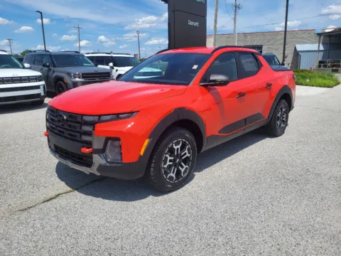 Red 2026 Hyundai Santa Cruz XRT for sale in Terre Haute, IN