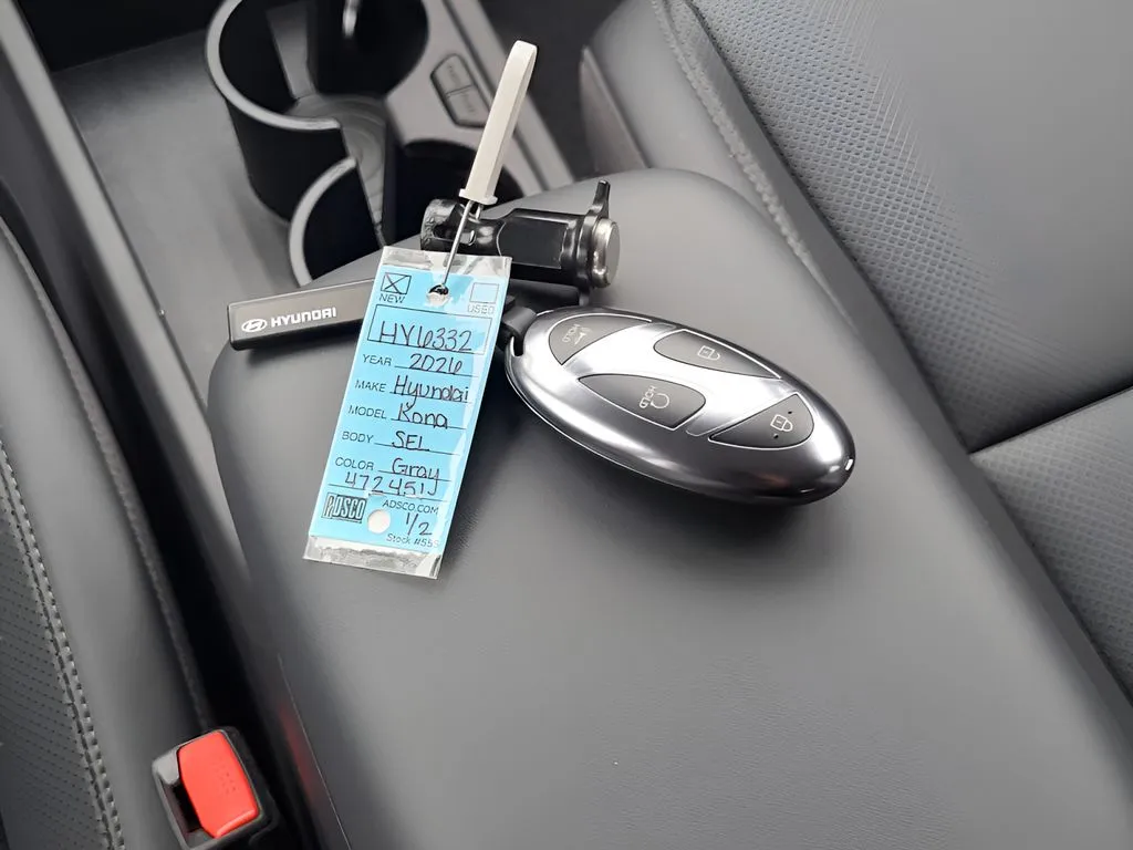 2026 Hyundai Kona SEL Premium - Photo 12