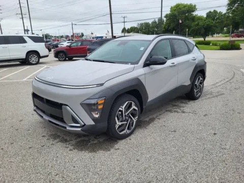 Gray 2026 Hyundai Kona SEL Premium for sale in Terre Haute, IN