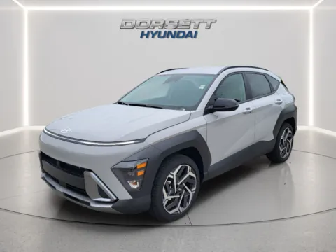 Gray 2026 Hyundai Kona SEL Premium for sale in Terre Haute, IN