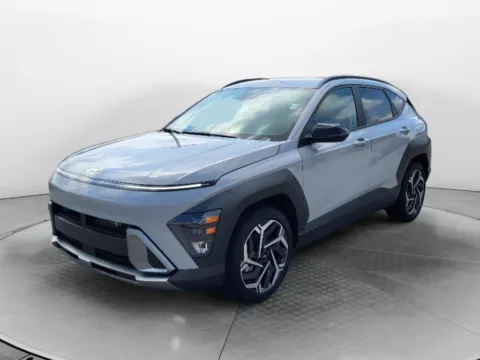 Gray 2026 Hyundai Kona SEL Premium for sale in Terre Haute, IN