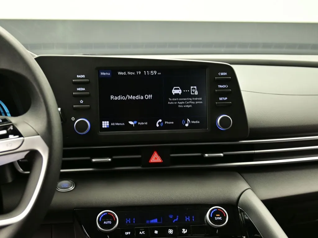 2026 Hyundai Elantra Blue - Photo 9