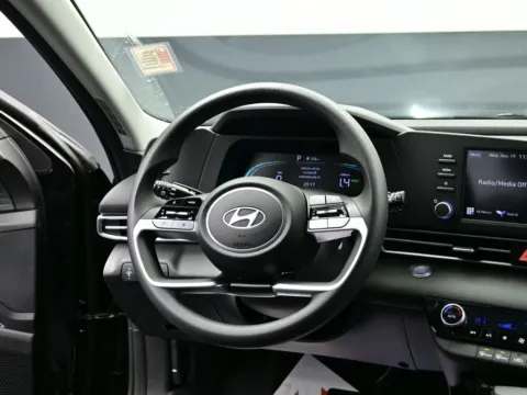 Another view of 2026 Hyundai Elantra HEV Blue for sale in Terre Haute, IN at Dorsett Hyundai