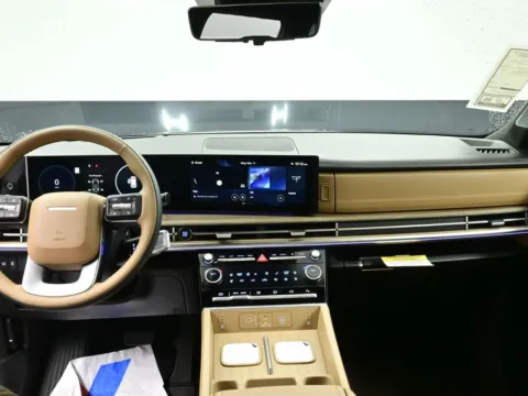 Photos of 2026 Hyundai Santa Fe Hybrid Calligraphy for sale in Terre Haute, IN at Dorsett Hyundai