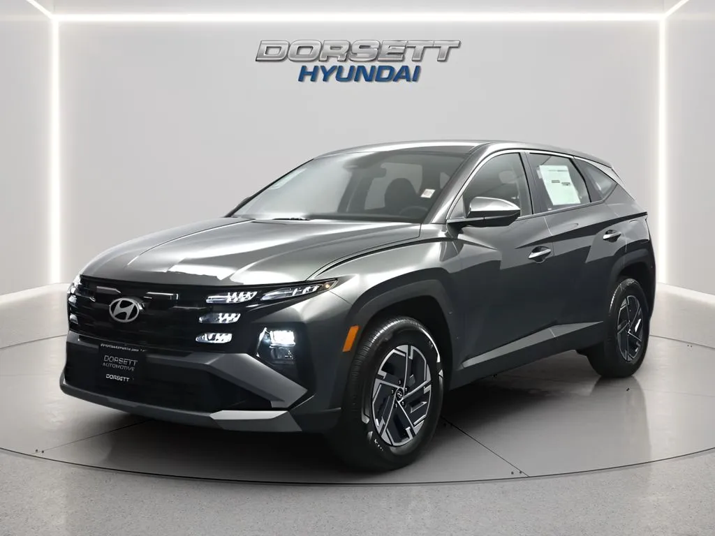 2026 Hyundai Tucson Blue SE