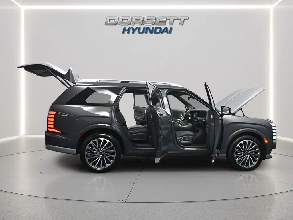 2026 Hyundai Palisade Calligraphy - Photo 32