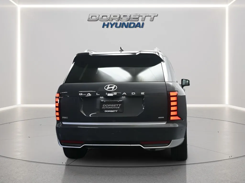 2026 Hyundai Palisade Calligraphy - Photo 30