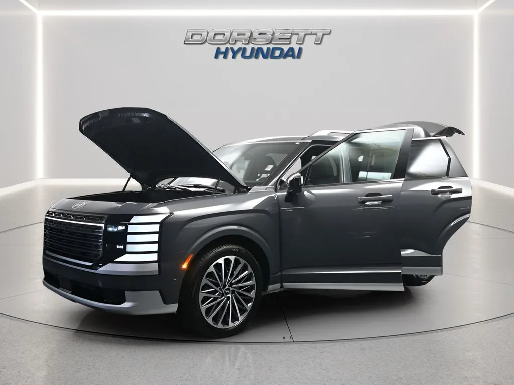 2026 Hyundai Palisade Calligraphy - Photo 31