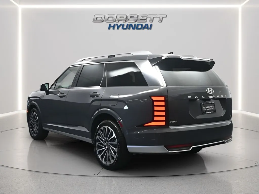 2026 Hyundai Palisade Calligraphy - Photo 26