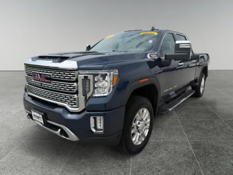 Blue 2023 GMC Sierra 2500 Denali for sale in Terre Haute, IN