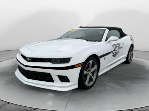 White 2015 Chevrolet Camaro SS for sale in Terre Haute, IN