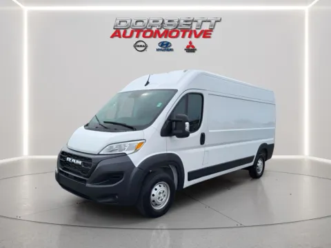 White 2023 Ram ProMaster 2500 High Roof for sale in Terre Haute, IN