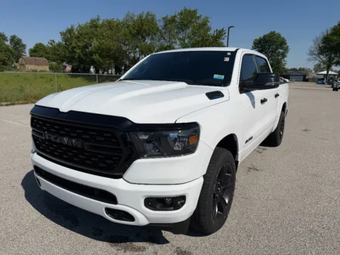 White 2023 Ram 1500 Big Horn for sale in Terre Haute, IN