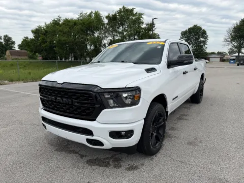 White 2023 Ram 1500 Big Horn for sale in Terre Haute, IN