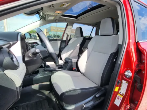 Another view of 2017 Toyota RAV4 XLE for sale in Terre Haute, IN at Dorsett Hyundai